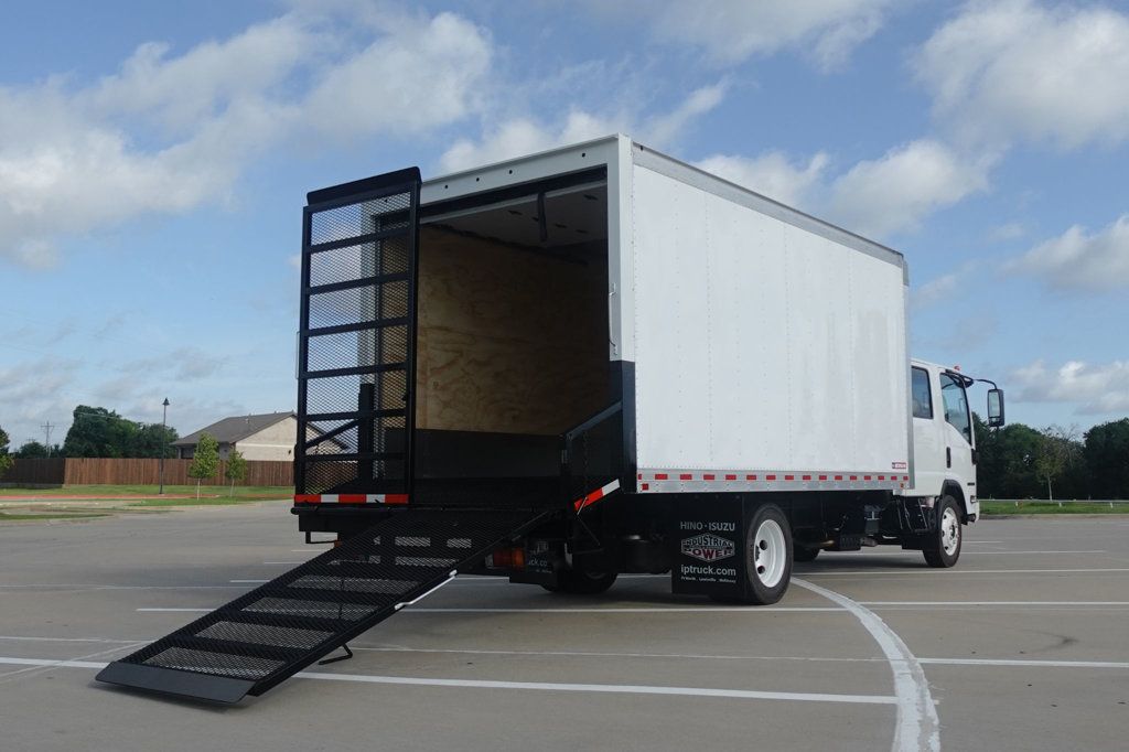 2027 Isuzu NPR HD (16ft Vanscaper w/ Split Ramps) - 23039442 - 0
