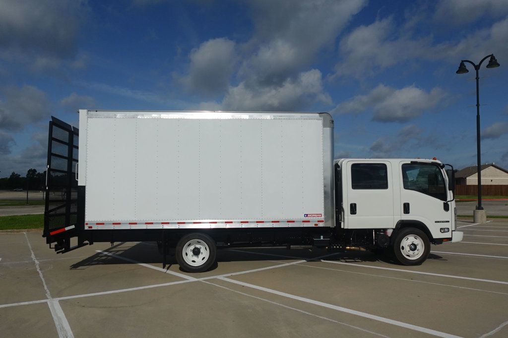 2027 Isuzu NPR HD (16ft Vanscaper w/ Split Ramps) - 23039442 - 9