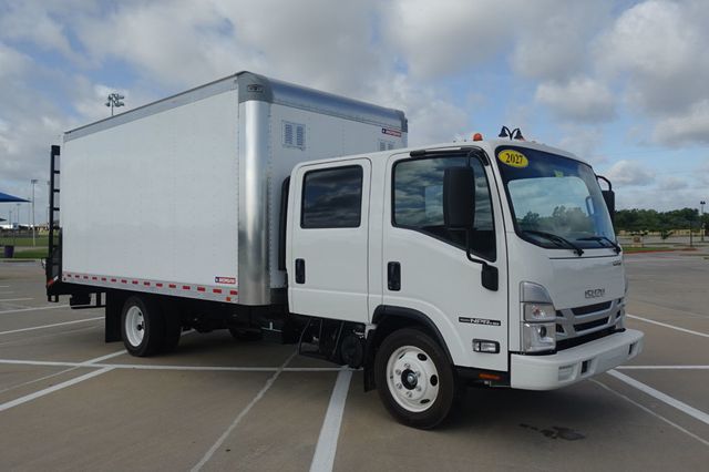 2027 Isuzu NPR HD (16ft Vanscaper w/ Split Ramps) - 23039442 - 1