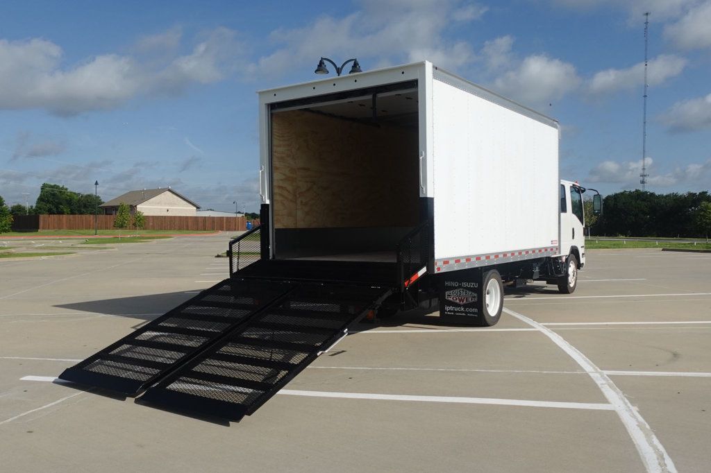 2027 Isuzu NPR HD (16ft Vanscaper w/ Split Ramps) - 23039442 - 19