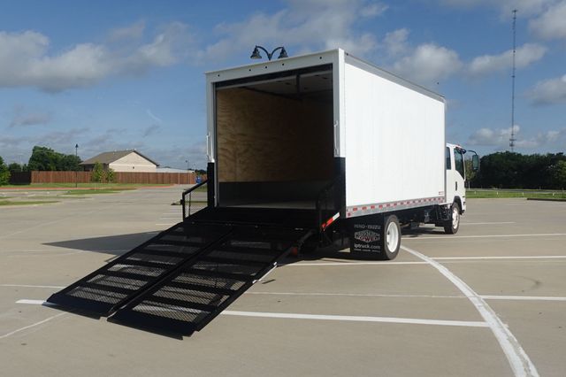 2027 Isuzu NPR HD (16ft Vanscaper w/ Split Ramps) - 23039442 - 19