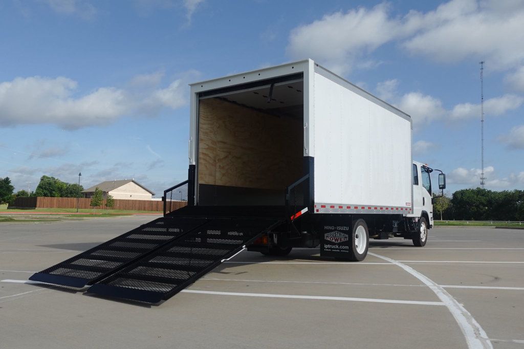 2027 Isuzu NPR HD (16ft Vanscaper w/ Split Ramps) - 23039442 - 20