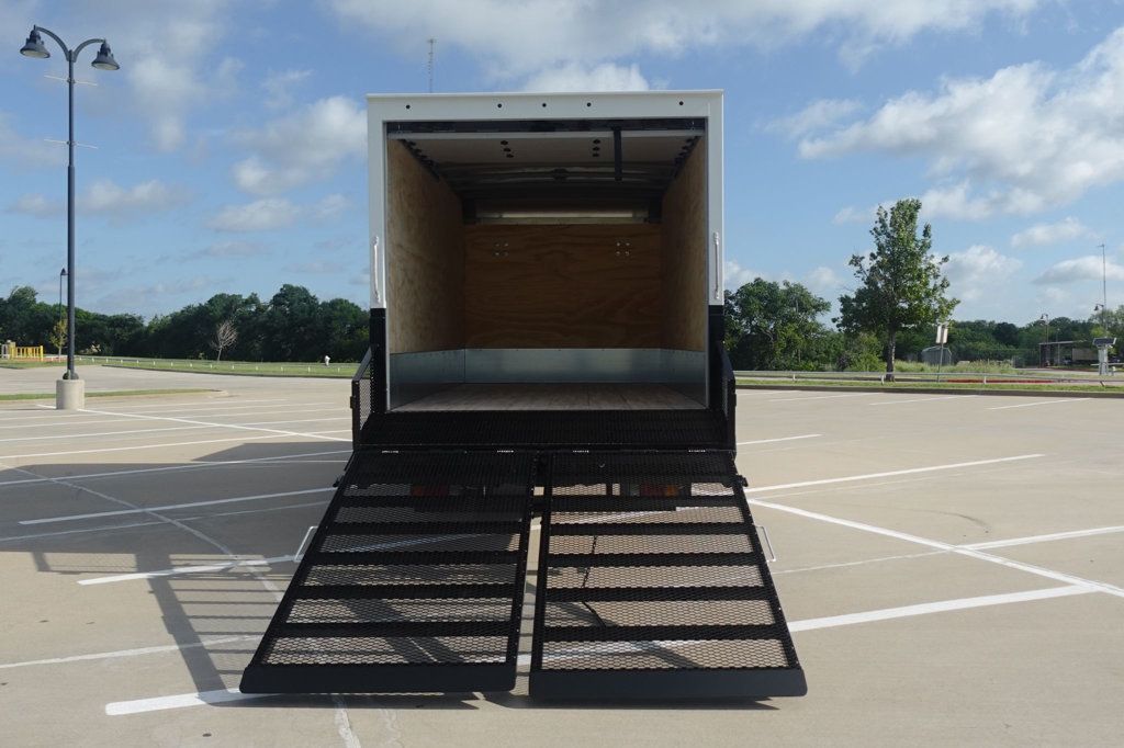 2027 Isuzu NPR HD (16ft Vanscaper w/ Split Ramps) - 23039442 - 21