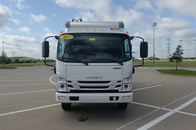 2027 Isuzu NPR HD (16ft Vanscaper w/ Split Ramps) - 23039442 - 2