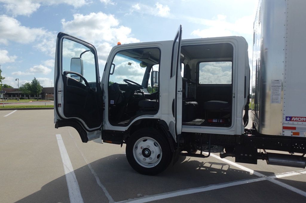 2027 Isuzu NPR HD (16ft Vanscaper w/ Split Ramps) - 23039442 - 36