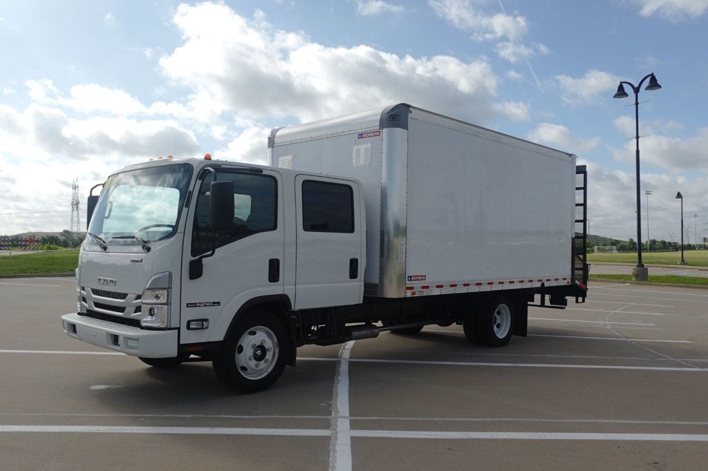 2027 Isuzu NPR HD (16ft Vanscaper w/ Split Ramps) - 23039442 - 3
