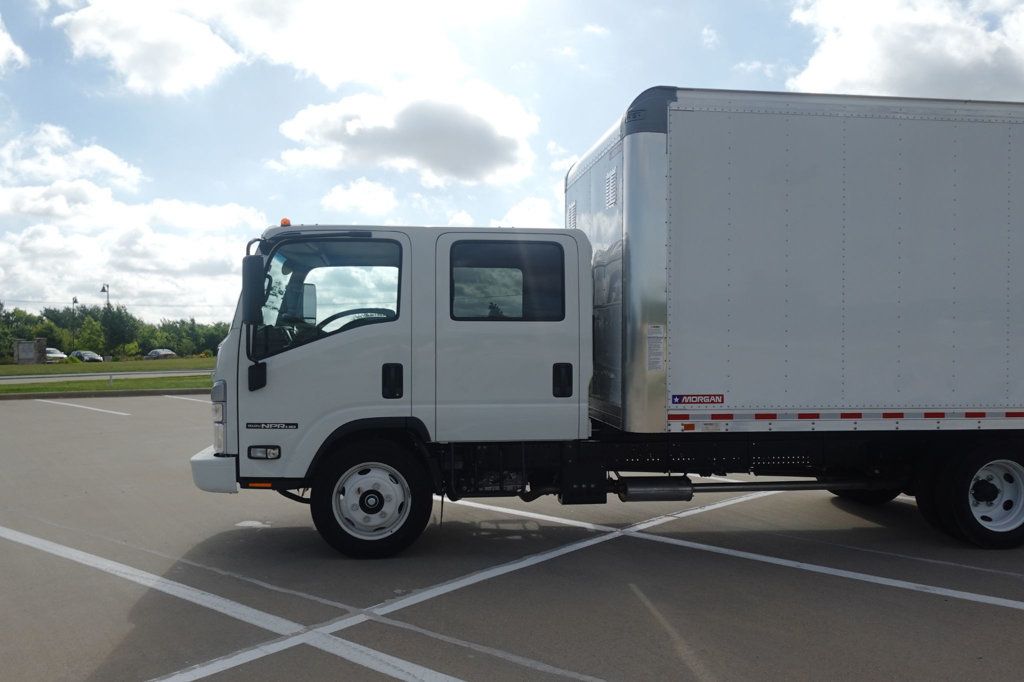2027 Isuzu NPR HD (16ft Vanscaper w/ Split Ramps) - 23039442 - 4
