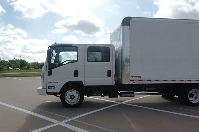 2027 Isuzu NPR HD (16ft Vanscaper w/ Split Ramps) - 23039442 - 4