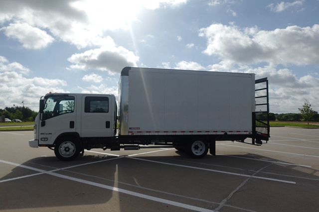 2027 Isuzu NPR HD (16ft Vanscaper w/ Split Ramps) - 23039442 - 5