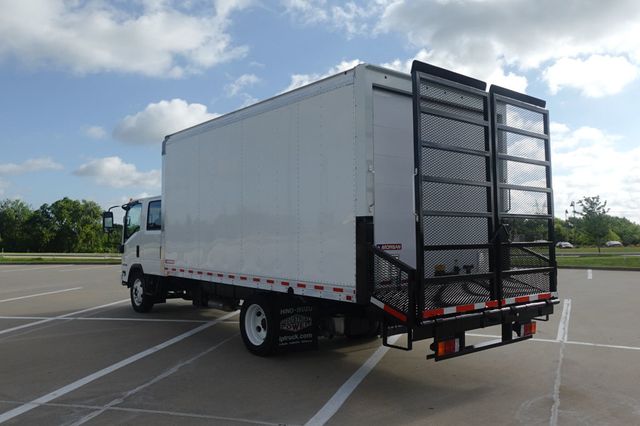 2027 Isuzu NPR HD (16ft Vanscaper w/ Split Ramps) - 23039442 - 6