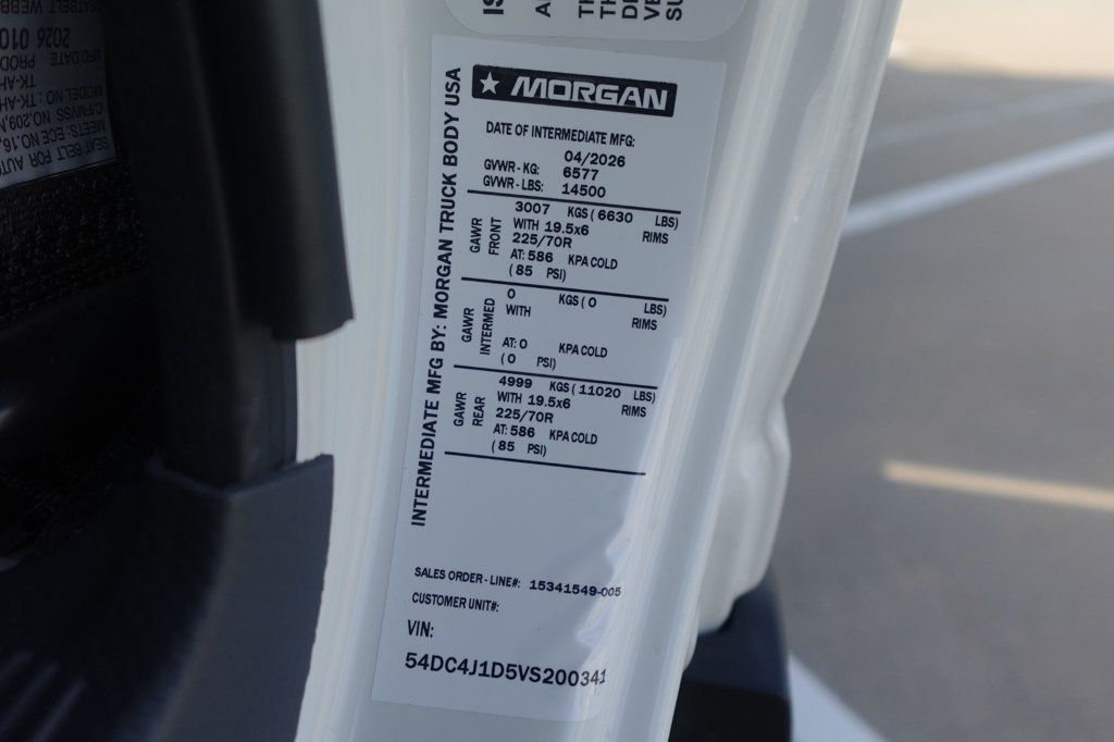2027 Isuzu NPR HD (16ft Vanscaper w/ Split Ramps) - 23039442 - 70