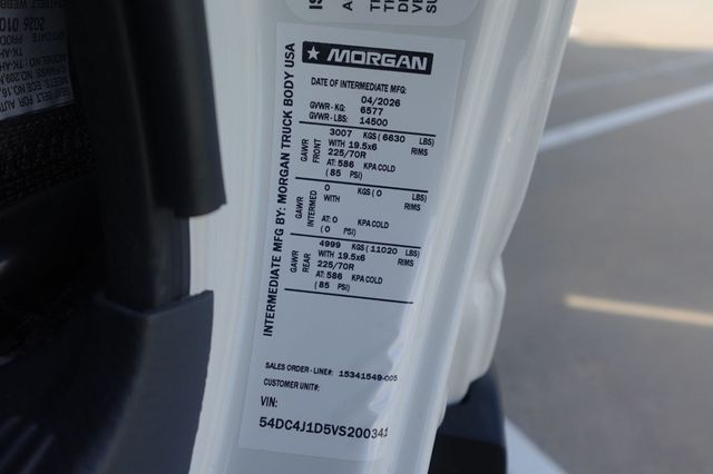 2027 Isuzu NPR HD (16ft Vanscaper w/ Split Ramps) - 23039442 - 70