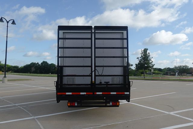 2027 Isuzu NPR HD (16ft Vanscaper w/ Split Ramps) - 23039442 - 7