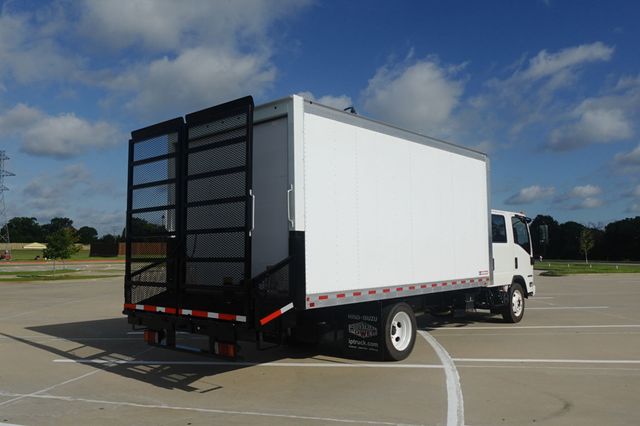 2027 Isuzu NPR HD (16ft Vanscaper w/ Split Ramps) - 23039442 - 8