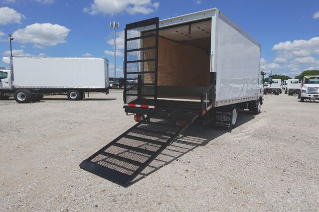 2027 Isuzu NPR HD (16ft Vanscaper w/ Split Ramps) - 23043977 - 0