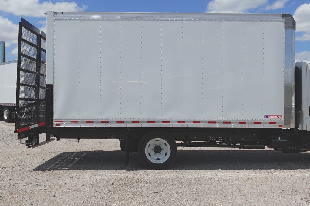 2027 Isuzu NPR HD (16ft Vanscaper w/ Split Ramps) - 23043977 - 9