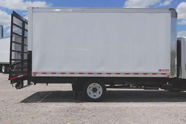 2027 Isuzu NPR HD (16ft Vanscaper w/ Split Ramps) - 23043977 - 9