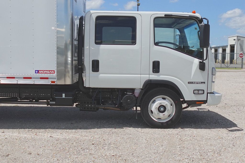 2027 Isuzu NPR HD (16ft Vanscaper w/ Split Ramps) - 23043977 - 10