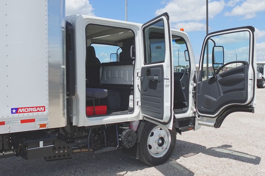 2027 Isuzu NPR HD (16ft Vanscaper w/ Split Ramps) - 23043977 - 11