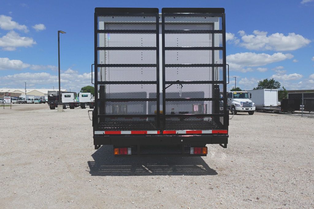 2027 Isuzu NPR HD (16ft Vanscaper w/ Split Ramps) - 23043977 - 12