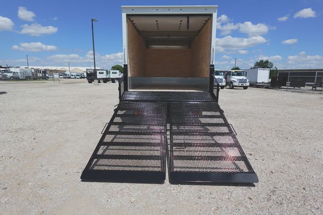 2027 Isuzu NPR HD (16ft Vanscaper w/ Split Ramps) - 23043977 - 13