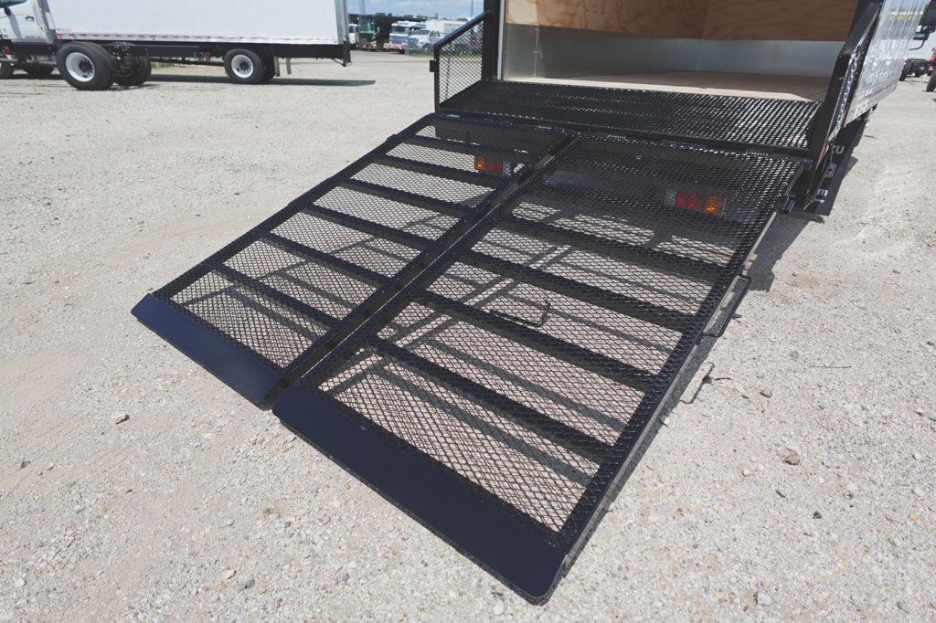 2027 Isuzu NPR HD (16ft Vanscaper w/ Split Ramps) - 23043977 - 14