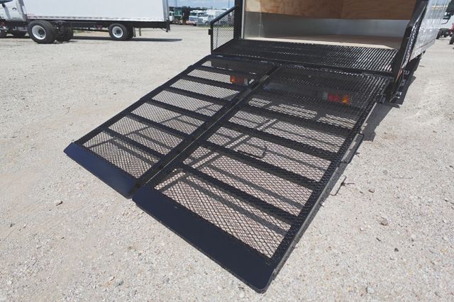 2027 Isuzu NPR HD (16ft Vanscaper w/ Split Ramps) - 23043977 - 14
