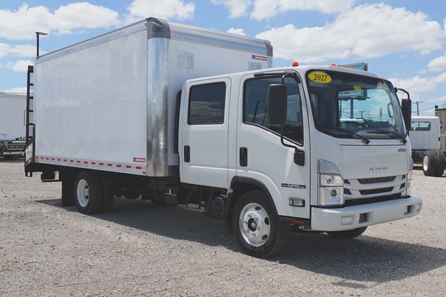 2027 Isuzu NPR HD (16ft Vanscaper w/ Split Ramps) - 23043977 - 1