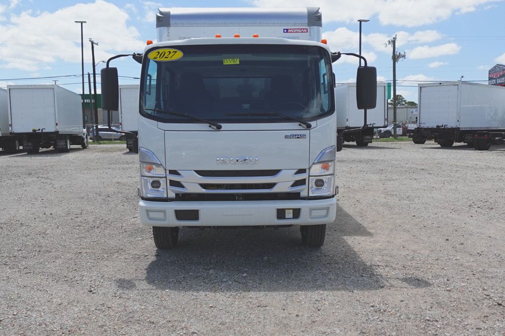 2027 Isuzu NPR HD (16ft Vanscaper w/ Split Ramps) - 23043977 - 2