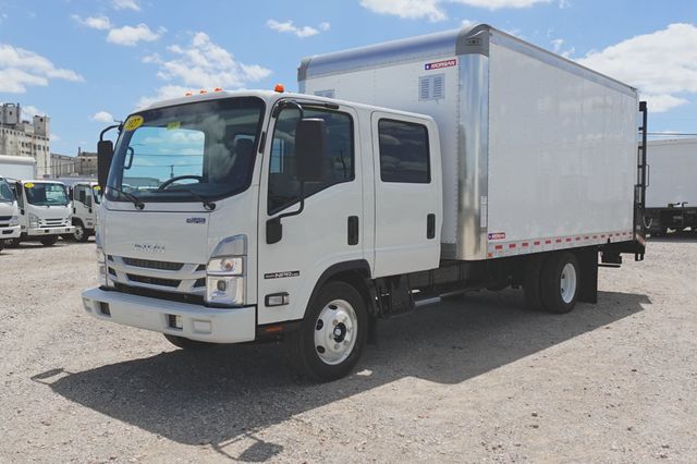 2027 Isuzu NPR HD (16ft Vanscaper w/ Split Ramps) - 23043977 - 3