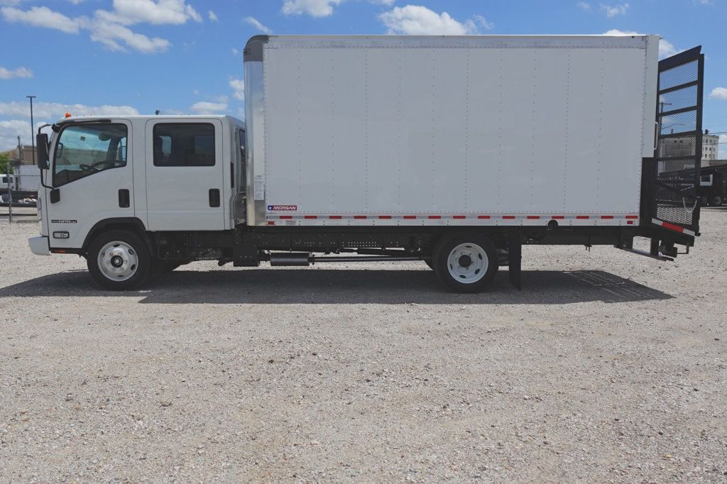 2027 Isuzu NPR HD (16ft Vanscaper w/ Split Ramps) - 23043977 - 4