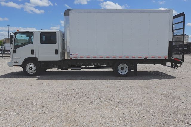 2027 Isuzu NPR HD (16ft Vanscaper w/ Split Ramps) - 23043977 - 4