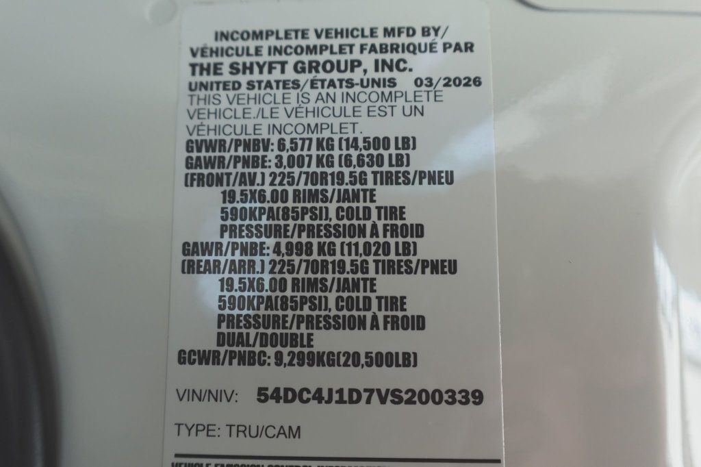 2027 Isuzu NPR HD (16ft Vanscaper w/ Split Ramps) - 23043977 - 50