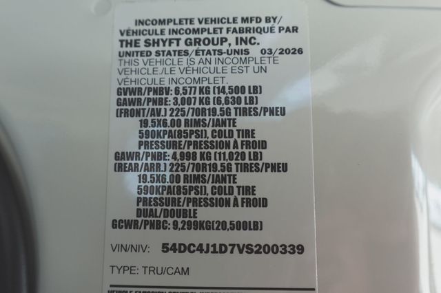 2027 Isuzu NPR HD (16ft Vanscaper w/ Split Ramps) - 23043977 - 50