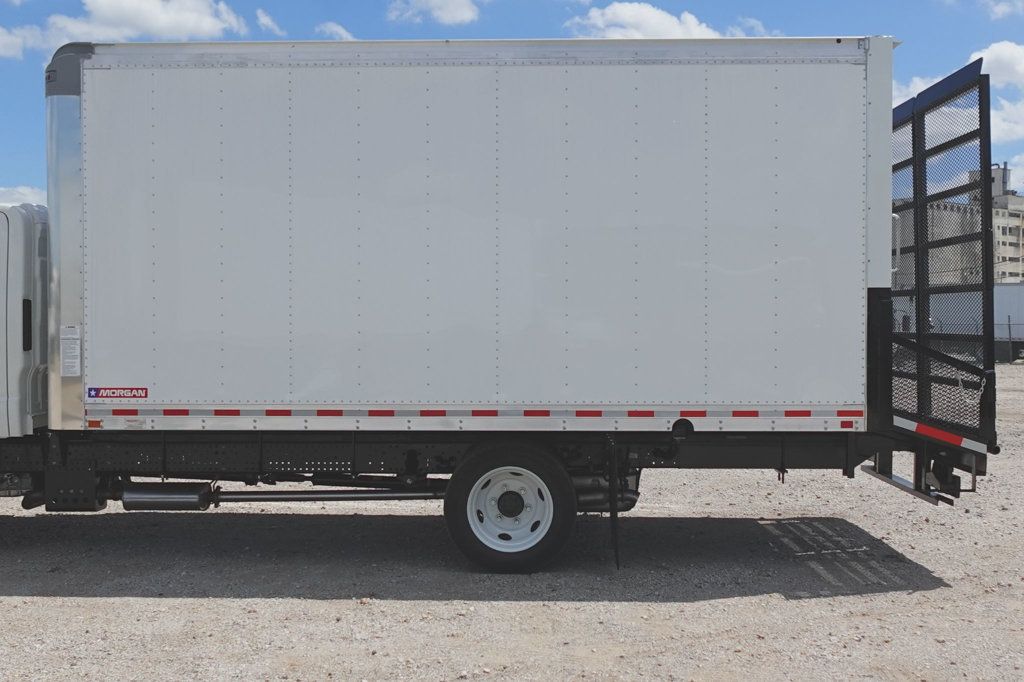 2027 Isuzu NPR HD (16ft Vanscaper w/ Split Ramps) - 23043977 - 5