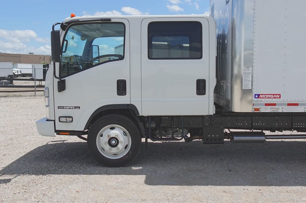 2027 Isuzu NPR HD (16ft Vanscaper w/ Split Ramps) - 23043977 - 6