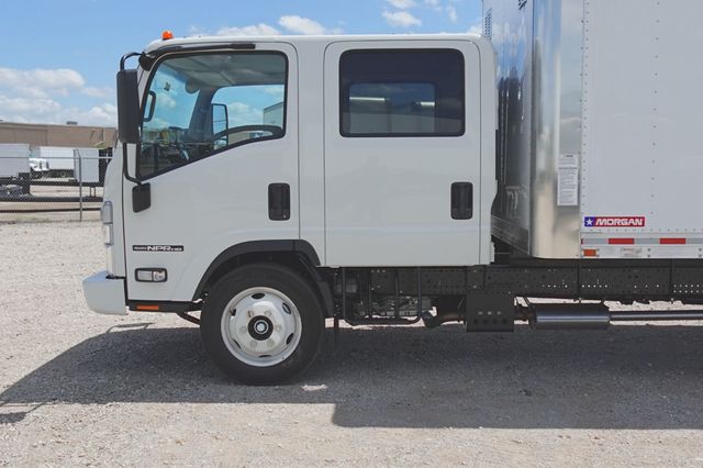 2027 Isuzu NPR HD (16ft Vanscaper w/ Split Ramps) - 23043977 - 6