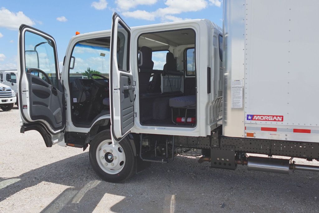 2027 Isuzu NPR HD (16ft Vanscaper w/ Split Ramps) - 23043977 - 7