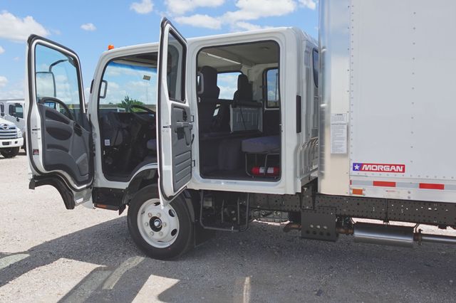 2027 Isuzu NPR HD (16ft Vanscaper w/ Split Ramps) - 23043977 - 7