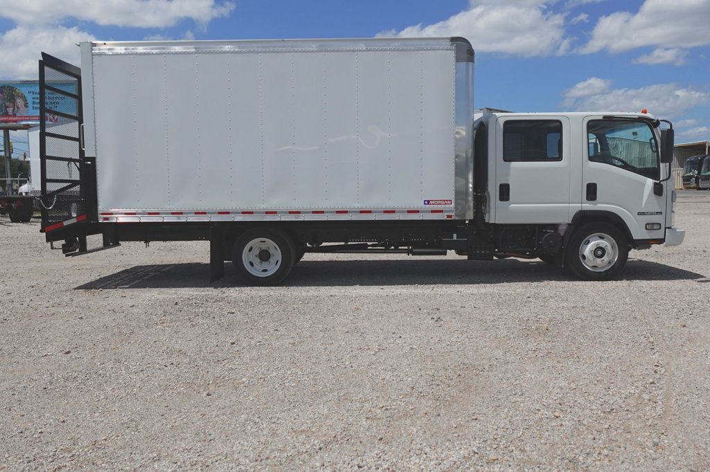 2027 Isuzu NPR HD (16ft Vanscaper w/ Split Ramps) - 23043977 - 8