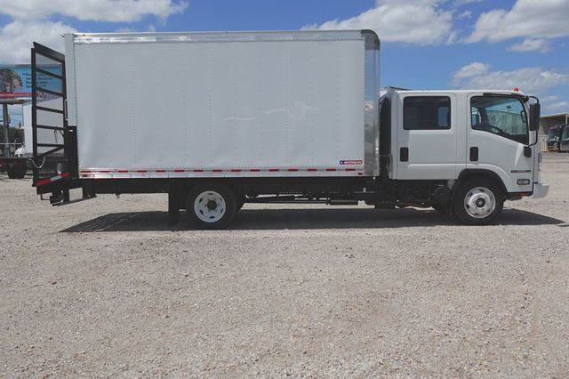 2027 Isuzu NPR HD (16ft Vanscaper w/ Split Ramps) - 23043977 - 8