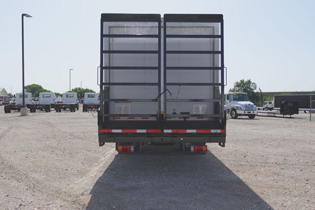 2027 Isuzu NPR HD (16ft Vanscaper w/ Split Ramps) - 23057501 - 12