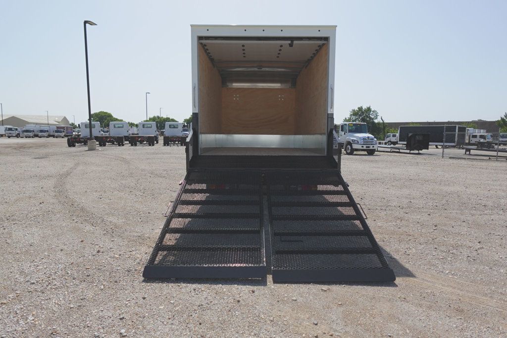 2027 Isuzu NPR HD (16ft Vanscaper w/ Split Ramps) - 23057501 - 13