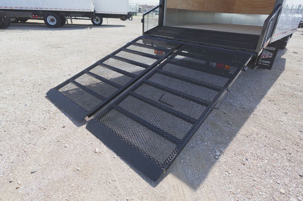 2027 Isuzu NPR HD (16ft Vanscaper w/ Split Ramps) - 23057501 - 15