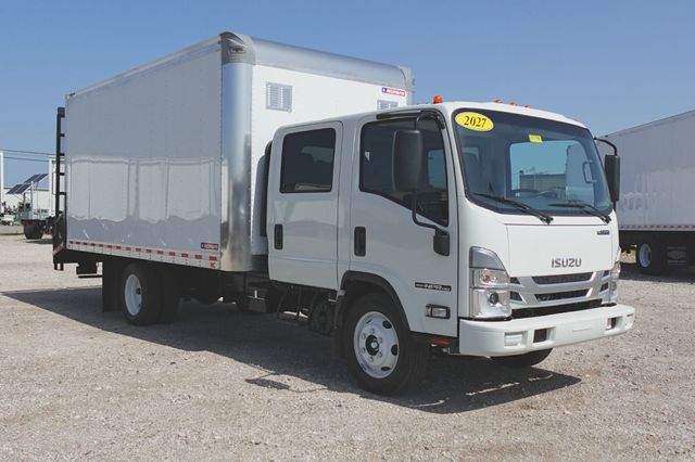 2027 Isuzu NPR HD (16ft Vanscaper w/ Split Ramps) - 23057501 - 1