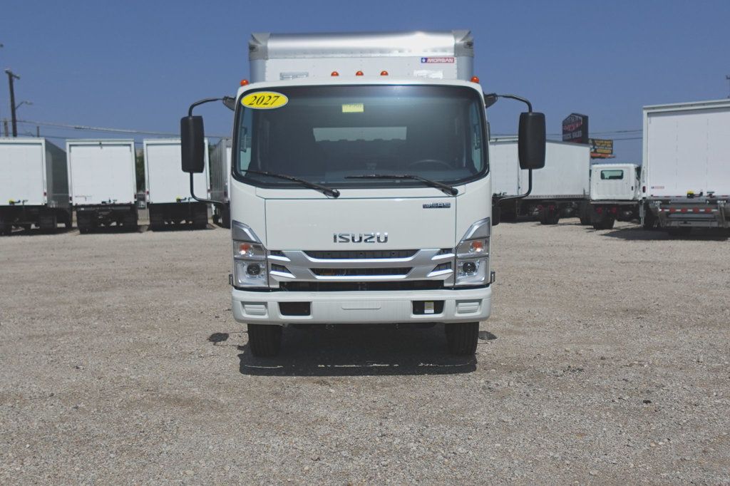 2027 Isuzu NPR HD (16ft Vanscaper w/ Split Ramps) - 23057501 - 2