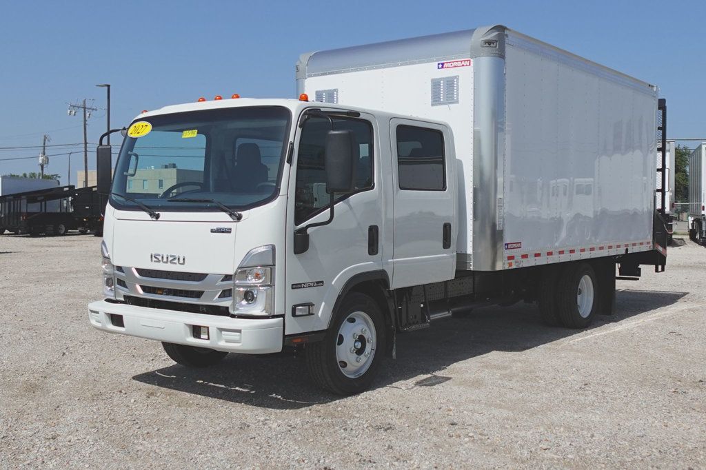 2027 Isuzu NPR HD (16ft Vanscaper w/ Split Ramps) - 23057501 - 3