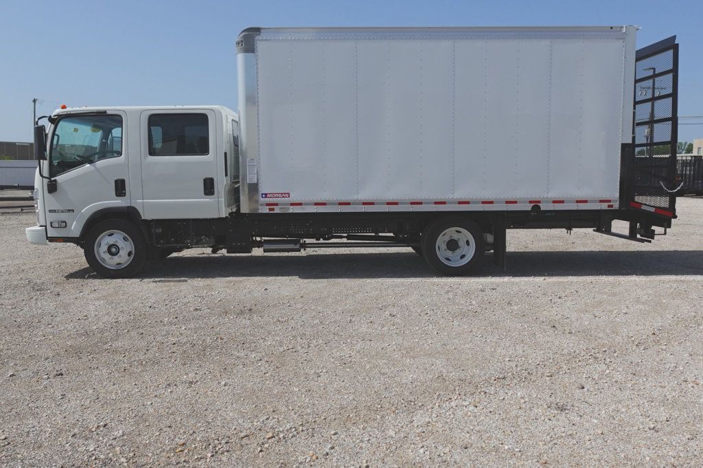 2027 Isuzu NPR HD (16ft Vanscaper w/ Split Ramps) - 23057501 - 4