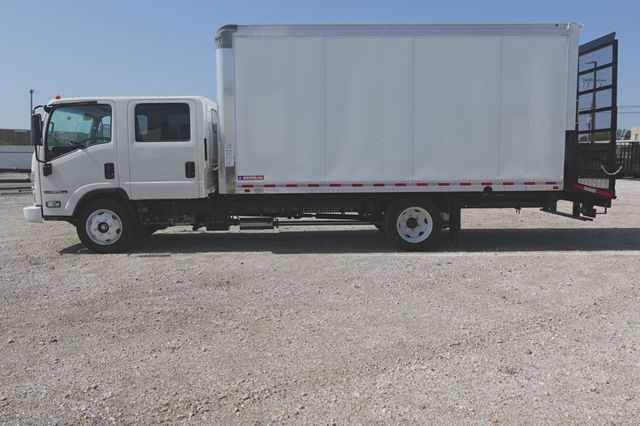 2027 Isuzu NPR HD (16ft Vanscaper w/ Split Ramps) - 23057501 - 4