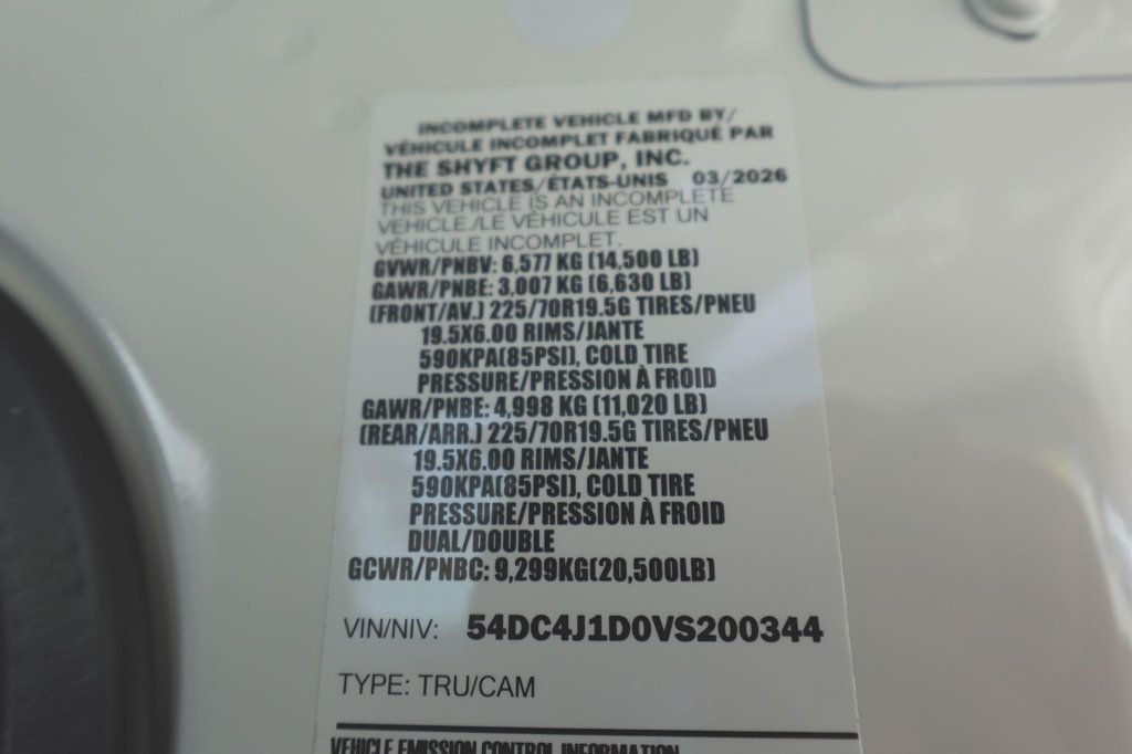 2027 Isuzu NPR HD (16ft Vanscaper w/ Split Ramps) - 23057501 - 52